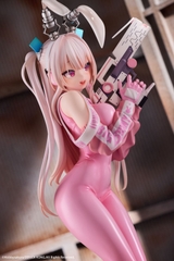 MÔ HÌNH Super Bunny Illustrated by DDUCK KONG 1/6 Complete Figure( Hoppy sakura ) CHÍNH HÃNG