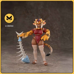 [PRE ORDER] MÔ HÌNH RPG-04 Tiger Girl Gal 1/12 Complete Model Action Figure(Snail Shell) FIGURE CHÍNH HÃNG