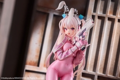 MÔ HÌNH Super Bunny Illustrated by DDUCK KONG 1/6 Complete Figure( Hoppy sakura ) CHÍNH HÃNG