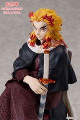 [Pre Order] MÔ HÌNH Demon Slayer: Kimetsu no Yaiba Kyojuro Rengoku NON Scale Figure(Aniplex) FIGURE CHÍNH HÃNG