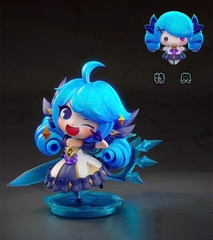 MÔ HÌNH Gwen Chibi - League of Legends - Team Fight Tactics Figure Edition (Bu Ji Dao Studio) FIGURE CHÍNH HÃNG