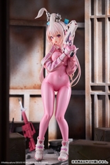 MÔ HÌNH Super Bunny Illustrated by DDUCK KONG 1/6 Complete Figure( Hoppy sakura ) CHÍNH HÃNG