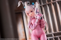 MÔ HÌNH Super Bunny Illustrated by DDUCK KONG 1/6 Complete Figure( Hoppy sakura ) CHÍNH HÃNG