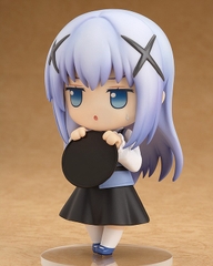 MÔ HÌNH Kafuu Chino - Tippy -  Gochuumon wa Usagi Desu ka? - Nendoroid (#558) (Good Smile Company) FIGURE CHÍNH HÃNG