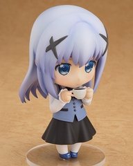 MÔ HÌNH Kafuu Chino - Tippy -  Gochuumon wa Usagi Desu ka? - Nendoroid (#558) (Good Smile Company) FIGURE CHÍNH HÃNG