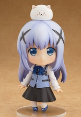 MÔ HÌNH Kafuu Chino - Tippy -  Gochuumon wa Usagi Desu ka? - Nendoroid (#558) (Good Smile Company) FIGURE CHÍNH HÃNG