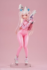 MÔ HÌNH Super Bunny Illustrated by DDUCK KONG 1/6 Complete Figure( Hoppy sakura ) CHÍNH HÃNG