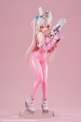 MÔ HÌNH Super Bunny Illustrated by DDUCK KONG 1/6 Complete Figure( Hoppy sakura ) CHÍNH HÃNG