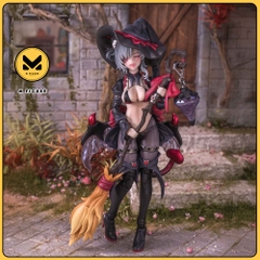 [PRE ORDER] MÔ HÌNH Apprentice Witch Hoshikawa Neco 1/12 Complete Model Action Figure Black Hair Ver.(CiYuanJuXiang (EXSSRION)) FIGURE CHÍNH HÃNG