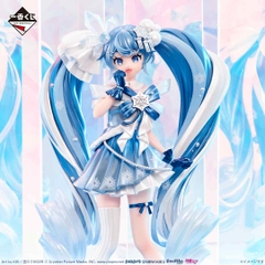 MÔ HÌNH Hatsune Miku - Piapro Characters - Ichiban Kuji - Ichiban Kuji Yuki Miku ~Snow Miku~ Third Season (A Prize) - 2025 (Bandai Spirits) FIGURE CHÍNH HÃNG