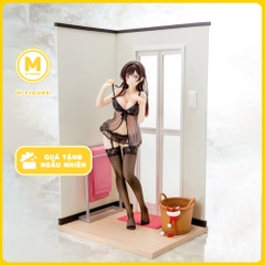 MÔ HÌNH Chizuru Mizuhara Rent-A-Girlfriend See-through Lingerie Figure 1/6 Complete Figure CHÍNH HÃNG