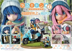 MÔ HÌNH  Kagamihara Nadeshiko & Shima Rin - Yurucamp Season 2 - Prisma Wing - 1/7 Complete Figure (Prime 1 Studio) CHÍNH HÃNG