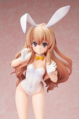 MÔ HÌNH Toradora! Taiga Aisaka Bare Leg Bunny Ver. 1/4 Complete Figure(FREEing) FIGURE CHÍNH HÃNG