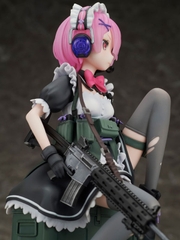 MÔ HÌNH Ram - Re:ZERO -Starting Life in Another World- - Military ver. 1/7 Scale Figure(FuRyu) FIGURE CHÍNH HÃNG