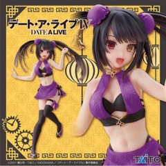 MÔ HÌNH Tokisaki Kurumi - Date A Live IV - Coreful Figure - China Swimsuit Ver., Renewal (Taito) FIGURE CHÍNH HÃNG