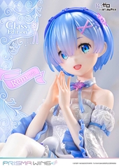 [Pre Order] MÔ HÌNH PRISMA WING Re:ZERO -Starting Life in Another World- Rem Glass Edition 1/7 Complete Figure(Prime 1 Studio) FIGURE CHÍNH HÃNG