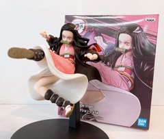 MÔ HÌNH Kamado Nezuko -  Kimetsu no Yaiba - Vibration Stars (Bandai Spirits) FIGURE CHÍNH HÃNG