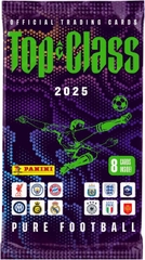 THẺ BÀI FiFa - Panini Top Class 2025 - Booster Pack (Panini) PACK CARD CHÍNH HÃNG