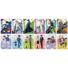 THẺ BÀI Detective Conan -  Case Closed Clear Artboard - Card Collection  (Ensky) PACK CARD CHÍNH HÃNG