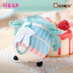[PRE ORDER] Bông Hatsune Miku Sweet Intertwining - Vocaloid - Magnetic Keychain Plushie (Moeyu) BÔNG CHÍNH HÃNG