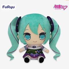 Bông Hatsune Miku - KYURUMARU ( Furyu ) BÔNG CHÍNH HÃNG