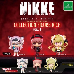MÔ HÌNH Goddess of Victory: Nikke Collection Figure Rich Vol.1 (Bushiroad Creative) FIGURE CHÍNH HÃNG
