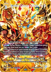 THẺ BÀI CookieRun: Braverse Trading Card Game – Vol 8: Land of Fire & Ruin, Realm of Apathy (Crème Knights) PACK CARD CHÍNH HÃNG