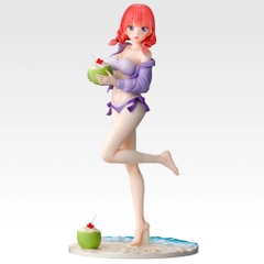 [PRE ORDER] MÔ HÌNH Nakano Nino - Gotoubun no Hanayome* - Gracemaster - Ichiban Kuji - Ichiban Kuji Gotoubun no Hanayome* ~Beachside Memories~ (B Prize) - 1/7 (Bandai Spirits) FIGURE CHÍNH HÃNG