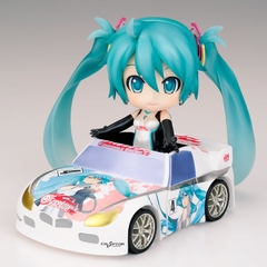 MÔ HÌNH  Hatsune Miku -  Good Smile Racing - Vocaloid - Nendoroid (#172a) - Racing 2011 (Good Smile Company) FIGURE CHÍNH HÃNG