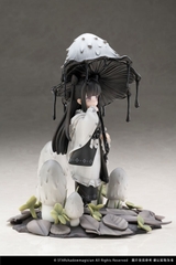 MÔ HÌNH Mushroom Girls Series No.4 Shaggy Ink Cap 1/1 Complete Figure(Reverse Studio) FIGURE CHÍNH HÃNG