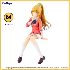 MÔ HÌNH Youkoso Jitsuryoku Shijou Shugi no Kyoushitsu e - Karuizawa Kei - Noodle Stopper Figure (FuRyu) FIGURE CHÍNH HÃNG
