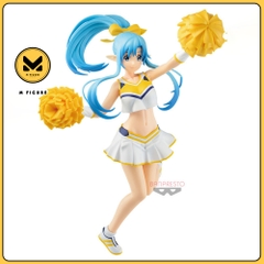 MÔ HÌNH Asuna - Sword Art Online Memory Defrag - EXQ Figure - Hooray Love Cheers (Bandai Spirits) FIGURE CHÍNH HÃNG