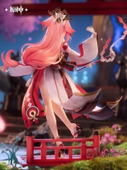 MÔ HÌNH Genshin Impact - Yae Miko - 1/7 - Astute Amusement Ver. (Apex Innovation) FIGURE CHÍNH HÃNG