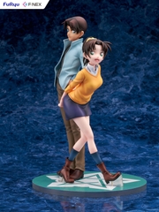 [Pre Order] MÔ HÌNH Detective Conan Heiji Hattori & Kazuha Toyama 1/7 Complete Figure(FURYU) FIGURE CHÍNH HÃNG