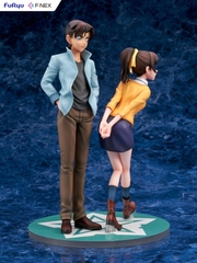 [Pre Order] MÔ HÌNH Detective Conan Heiji Hattori & Kazuha Toyama 1/7 Complete Figure(FURYU) FIGURE CHÍNH HÃNG