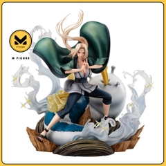 MÔ HÌNH NARUTO Gals DX NARUTO Shippuden Tsunade Ver.3 Complete Figure(MegaHouse) FIGURE CHÍNH HÃNG
