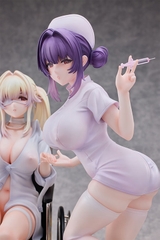 MÔ HÌNH Moehime Union - Yuri & Stella: Yuri & Stella Hospital ver. Set 1/4 Complete Figure(HOTVENUS) FIGURE CHÍNH HÃNG