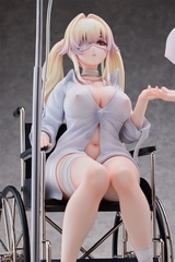 MÔ HÌNH Moehime Union - Yuri & Stella: Yuri & Stella Hospital ver. Set 1/4 Complete Figure(HOTVENUS) FIGURE CHÍNH HÃNG