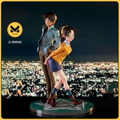 [Pre Order] MÔ HÌNH Detective Conan Heiji Hattori & Kazuha Toyama 1/7 Complete Figure(FURYU) FIGURE CHÍNH HÃNG