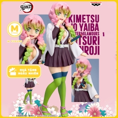 MÔ HÌNH Kanroji Mitsuri - Kimetsu no Yaiba - Glitter & Glamours (Bandai Spirits) FIGURE CHÍNH HÃNG