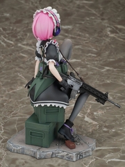 MÔ HÌNH Ram - Re:ZERO -Starting Life in Another World- - Military ver. 1/7 Scale Figure(FuRyu) FIGURE CHÍNH HÃNG