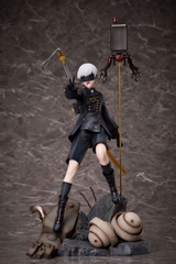 MÔ HÌNH NieR:Automata Ver1.1a - Pod 153 - YoRHa No. 9 Type S - 1/7 - Deluxe Edition (Aniplex, Connect Rect) FIGURE CHÍNH HÃNG