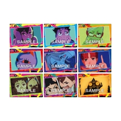 THẺ BÀI Dandadan - TV anime Clear Card collection Gum (Ensky) PACK CARD CHÍNH HÃNG