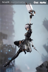 [PRE ORDER] MÔ HÌNH NieR:Automata Ver1.1a YoRHa 2B - 1/9 Action Figure (AniMester) FIGURE CHÍNH HÃNG