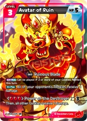 THẺ BÀI CookieRun: Braverse Trading Card Game – Vol 8: Land of Fire & Ruin, Realm of Apathy (Crème Knights) PACK CARD CHÍNH HÃNG