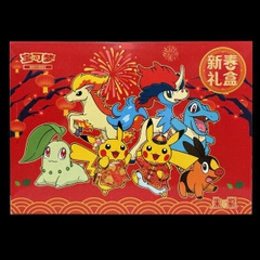 THẺ BÀI Pokemon -Festival Gift Box - Năm Mới (The Pokemon Company) PACK CARD CHÍNH HÃNG