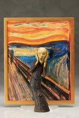 [PRE ORDER] MÔ HÌNH figma The Table Museum The Scream(FREEing) FIGURE CHÍNH HÃNG
