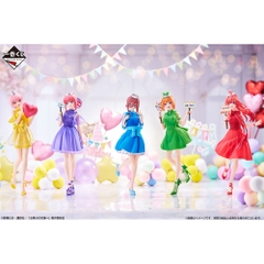 MÔ HÌNH Nakano Ichika - Gotoubun no Hanayome∽ - Ichiban Kuji Gotoubun no Hanayome ∽ ~Itsutsugo Celebration~ (A Prize) (Bandai Spirits)FIGURE CHÍNH HÃNG