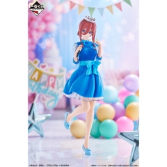 MÔ HÌNH Nakano Miku - Gotoubun no Hanayome∽ - Ichiban Kuji Gotoubun no Hanayome ∽ ~Itsutsugo Celebration~ (C Prize) (Bandai Spirits)FIGURE CHÍNH HÃNG