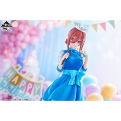 MÔ HÌNH Nakano Miku - Gotoubun no Hanayome∽ - Ichiban Kuji Gotoubun no Hanayome ∽ ~Itsutsugo Celebration~ (C Prize) (Bandai Spirits)FIGURE CHÍNH HÃNG